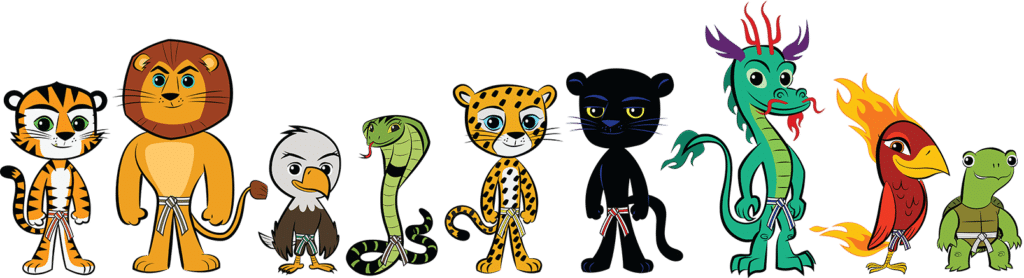 Warriors BJJ Academy Tiny Tigers – TKD